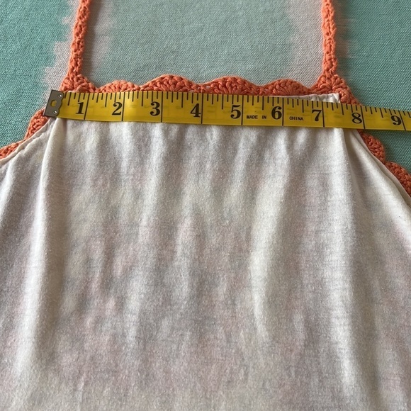 Full Tilt Boho‎ Crocheted Fully Lined Halter Top - Picture 9 of 11